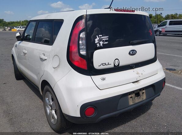KNDJN2A23K7008248 2019 KIA SOUL White Հետևի ձախ
