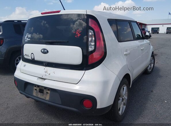 KNDJN2A23K7008248 2019 KIA SOUL White Հետևի աջ