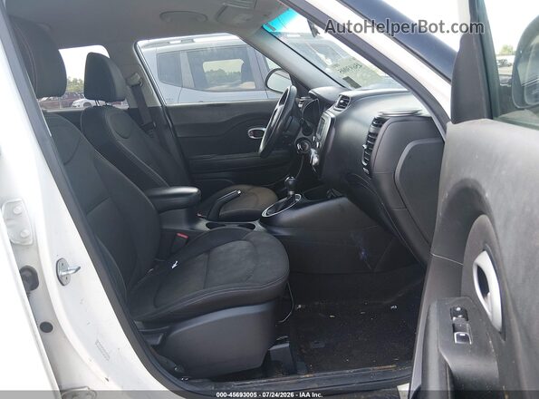 KNDJN2A23K7008248 2019 KIA SOUL White Սալոնի դիմացի տեսք
