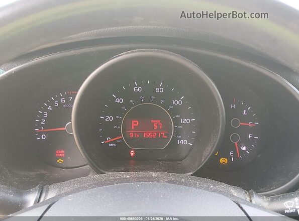KNDJN2A23K7008248 2019 KIA SOUL White Հետևի նստատեղերի տեսք