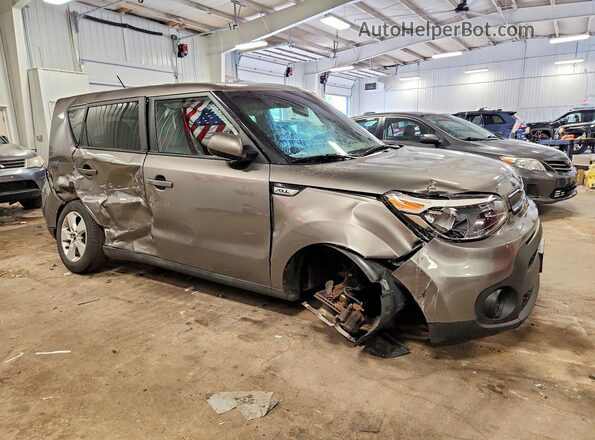 KNDJN2A23K7680648 2019 KIA SOUL Tan Front right