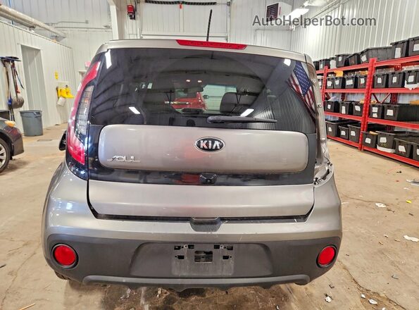 KNDJN2A23K7680648 2019 KIA SOUL Tan Rear view