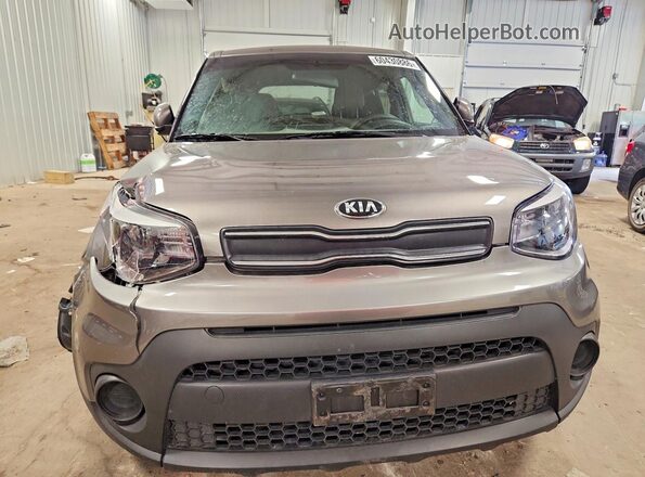 KNDJN2A23K7680648 2019 KIA SOUL Tan Front view