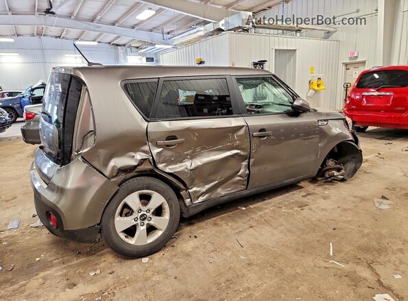 KNDJN2A23K7680648 2019 KIA SOUL Tan Rear right