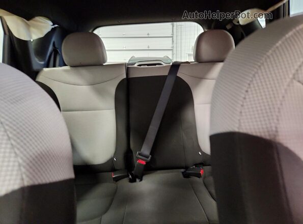 KNDJN2A23K7680648 2019 KIA SOUL Tan Rear seats view