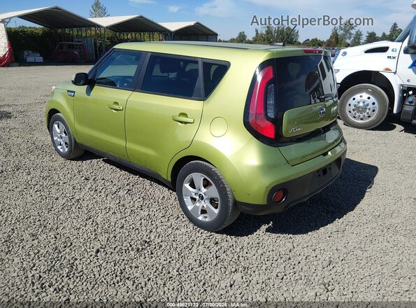 KNDJN2A23K7916604 2019 KIA SOUL Green Tył lewy