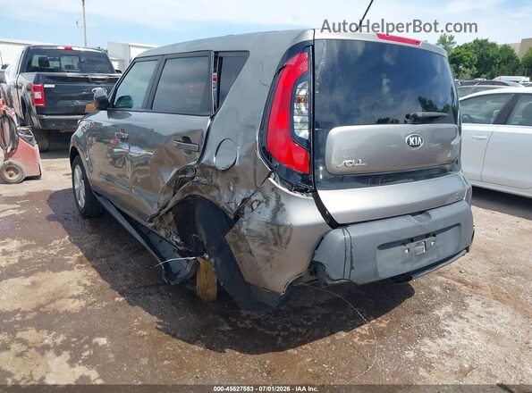 KNDJN2A24G7351237 2016 KIA SOUL Silver Հետևի ձախ