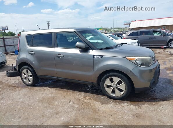 KNDJN2A24G7351237 2016 KIA SOUL Silver Սալոնի 360 աստիճան տեսք