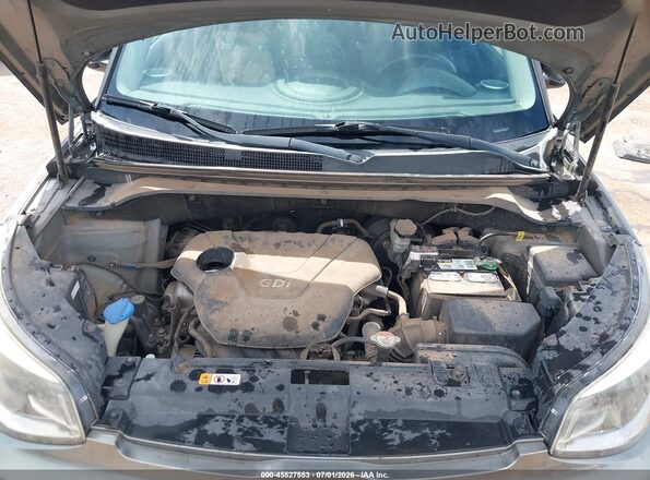 KNDJN2A24G7351237 2016 KIA SOUL Silver Հետևի տեսք
