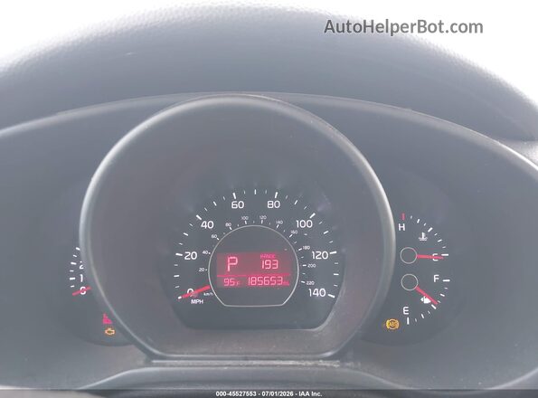 KNDJN2A24G7351237 2016 KIA SOUL Silver Հետևի նստատեղերի տեսք