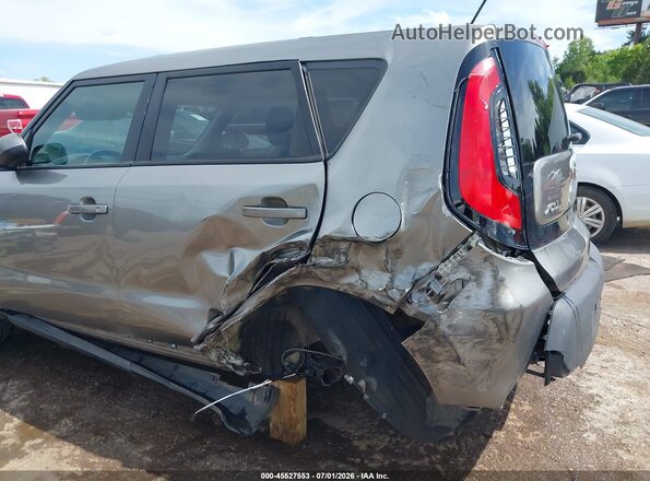 KNDJN2A24G7351237 2016 KIA SOUL Silver Դիմացի տեսք