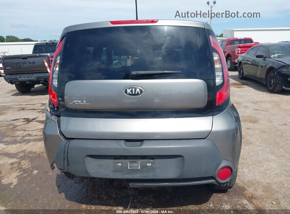 KNDJN2A24G7351237 2016 KIA SOUL Silver 