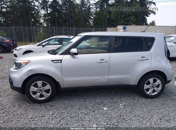 KNDJN2A24H7470682 2017 KIA SOUL Silver 