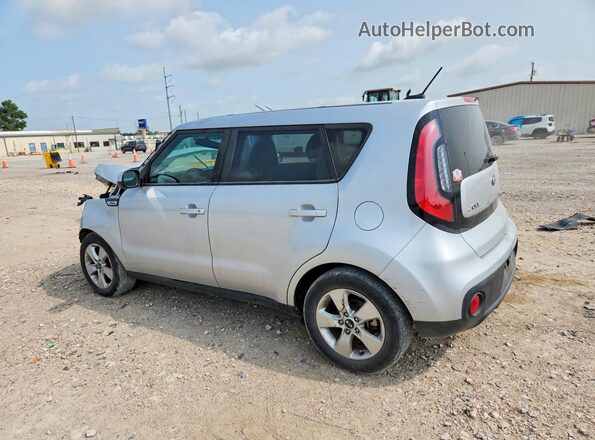 KNDJN2A24H7485960 2017 KIA SOUL Silver Tył lewy