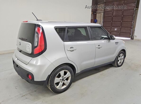 KNDJN2A24K7003897 2019 KIA SOUL Silver Հետևի աջ