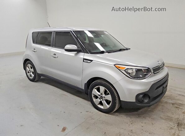 KNDJN2A24K7003897 2019 KIA SOUL Silver Առջևի աջ