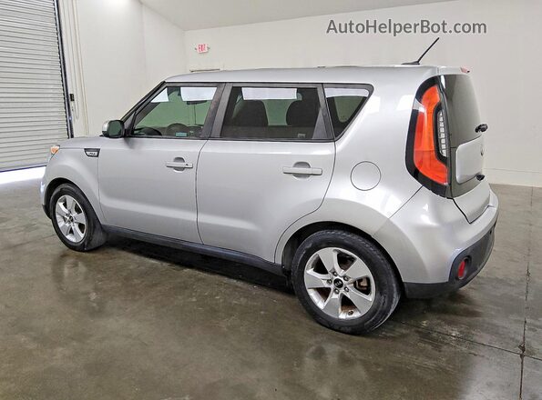 KNDJN2A24K7010719 2019 KIA SOUL Silver Задня ліва чверть