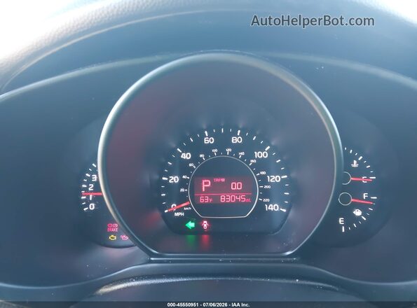 KNDJN2A24K7020165 2019 KIA SOUL Gray Հետևի նստատեղերի տեսք
