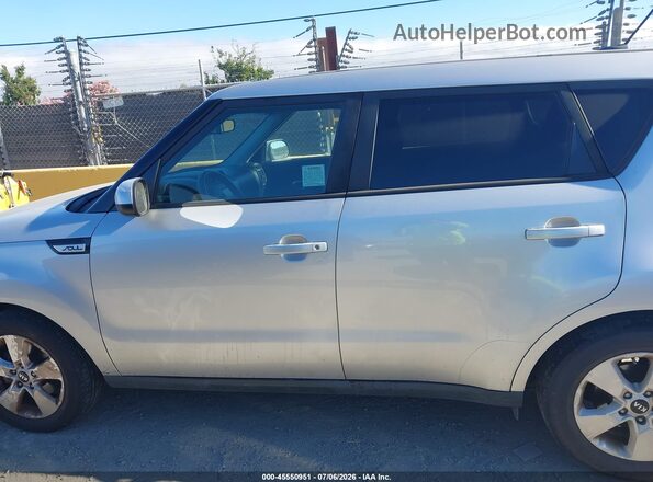 KNDJN2A24K7020165 2019 KIA SOUL Gray Սալոնի 360 աստիճան տեսք