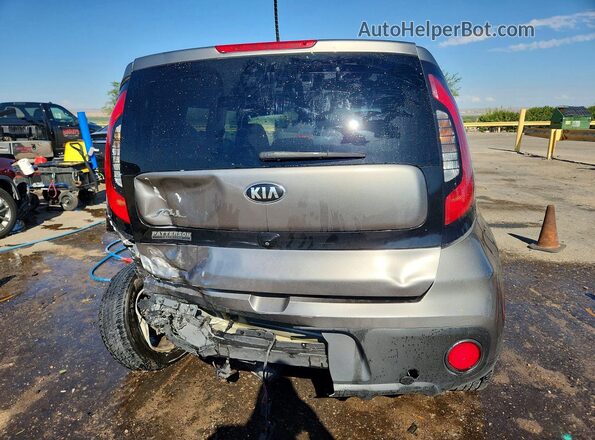 KNDJN2A24K7651501 2019 KIA SOUL Burgundy Rear view