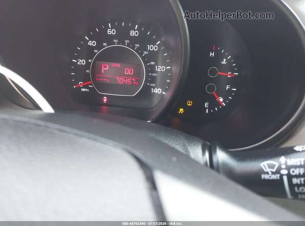 KNDJN2A24K7671733 2019 KIA SOUL Red 