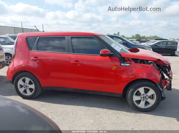 KNDJN2A24K7671733 2019 KIA SOUL Red Панорамний вид салону 360°