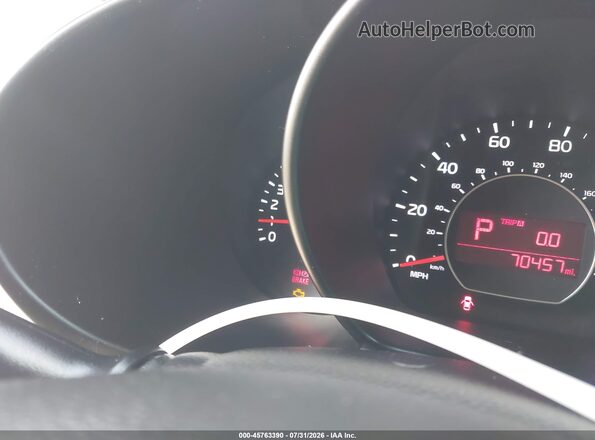 KNDJN2A24K7671733 2019 KIA SOUL Red 