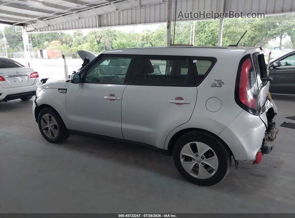 KNDJN2A25G7824384 2016 KIA SOUL Silver Սալոնի 360 աստիճան տեսք