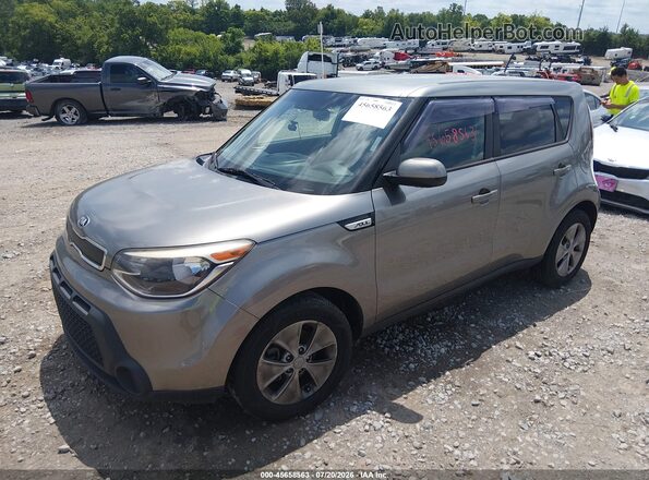 KNDJN2A26G7287895 2016 KIA SOUL Gray Vista tres cuartos delantera izquierda