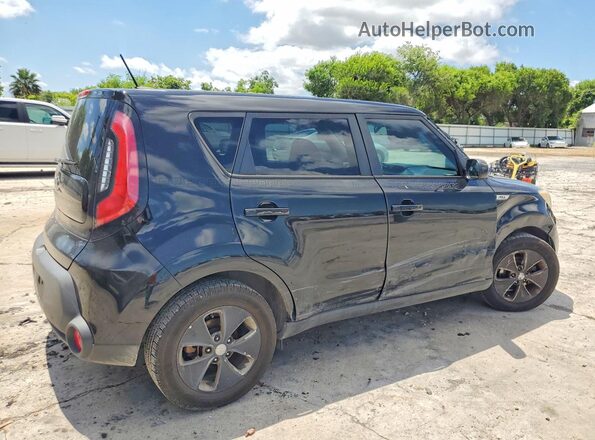 KNDJN2A26G7301410 2016 KIA SOUL Black უკანა მარჯვენა