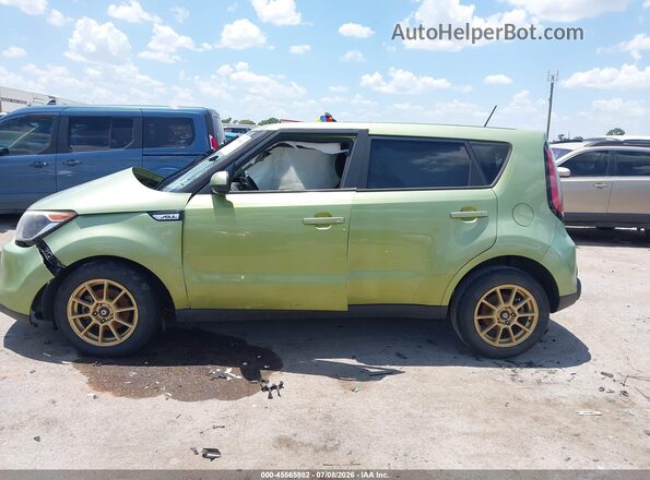 KNDJN2A26G7844238 2016 KIA SOUL Зеленый 