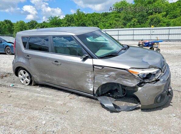 KNDJN2A26H7451275 2017 KIA SOUL Charcoal Передня права чверть