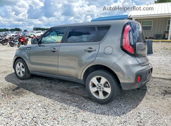 KNDJN2A26H7451275 2017 KIA SOUL Charcoal Задня ліва чверть