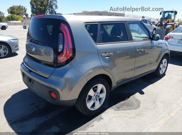 KNDJN2A26J7543699 2018 KIA SOUL Золотой Задняя правая четверть
