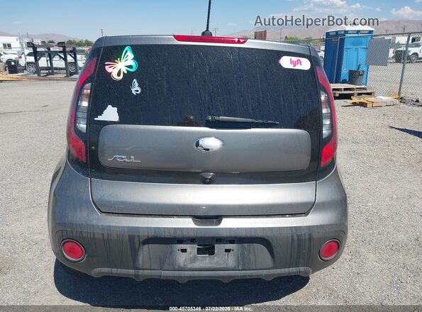 KNDJN2A26J7571292 2018 KIA SOUL Серый 