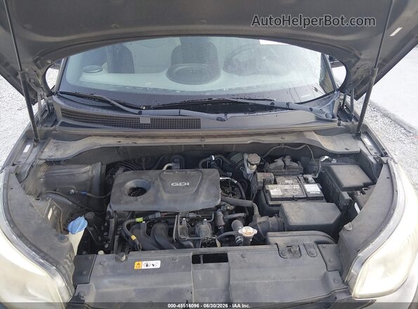 KNDJN2A26J7890305 2018 KIA SOUL Black უკანა ხედი