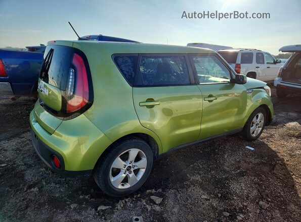 KNDJN2A26J7905451 2018 KIA SOUL Зеленый Задняя правая четверть