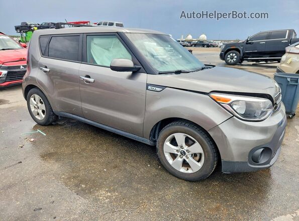 KNDJN2A26K7000385 2019 KIA SOUL Tan Przód prawy