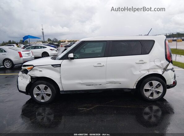 KNDJN2A27G7277103 2016 KIA SOUL White სალონის 360-გრადუსიანი ხედი