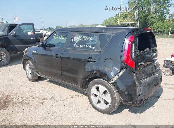 KNDJN2A27G7314974 2016 KIA SOUL Black Tył lewy