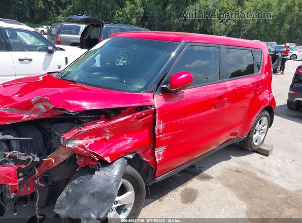 KNDJN2A27K7642470 2019 KIA SOUL Red 