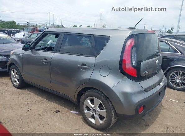 KNDJN2A27K7669409 2019 KIA SOUL Серый Панорамный вид салона 360°
