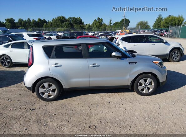 KNDJN2A27K7678403 2019 KIA SOUL Silver Панорамний вид салону 360°