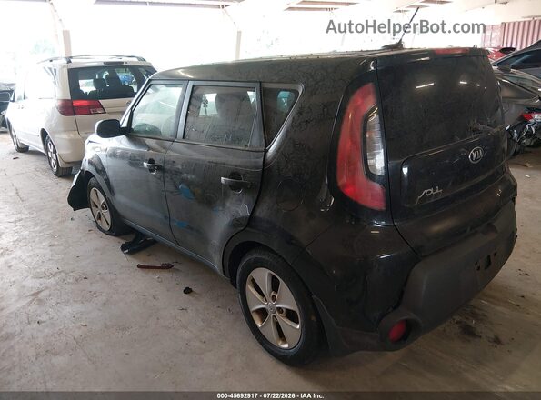 KNDJN2A28G7400942 2016 KIA SOUL Черный Задняя левая четверть