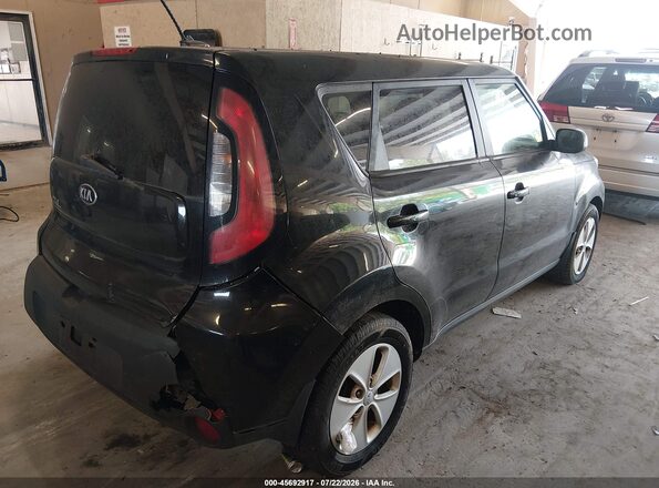 KNDJN2A28G7400942 2016 KIA SOUL Черный Задняя правая четверть
