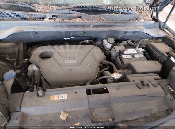 KNDJN2A28G7400942 2016 KIA SOUL Черный Вид сзади