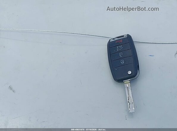 KNDJN2A28H7447647 2017 KIA SOUL Black Вид панелі приладів