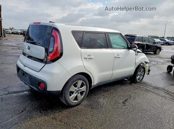 KNDJN2A28K7647046 2019 KIA SOUL White Հետևի աջ