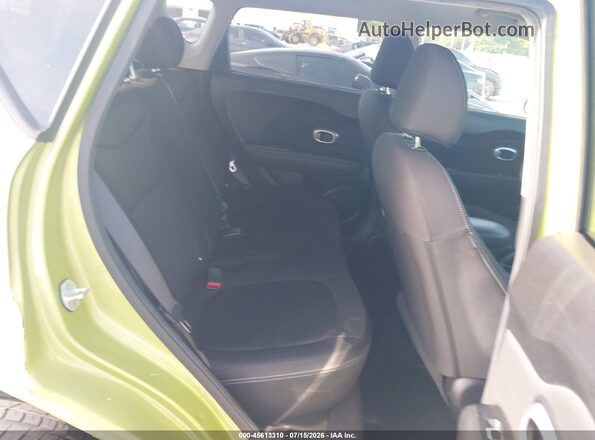KNDJN2A28K7914878 2019 KIA SOUL Green Widok naklejki z numerem VIN