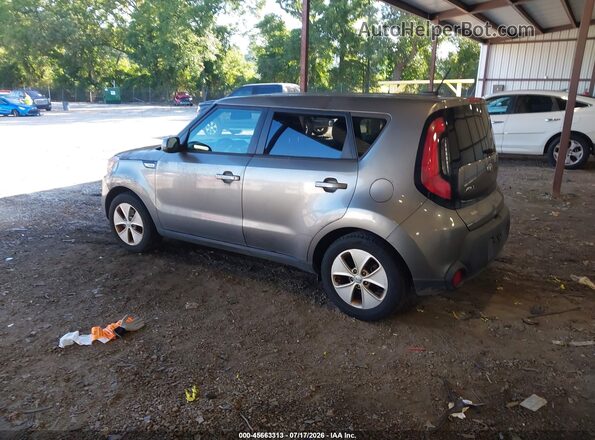 KNDJN2A29G7267415 2016 KIA SOUL Gray Հետևի ձախ